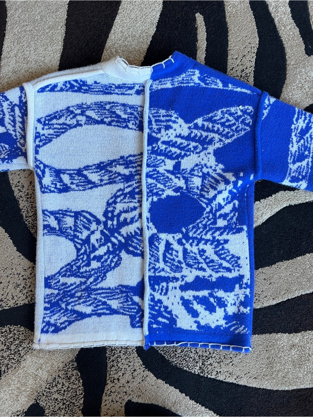 Infinity Rope Cardigan Sweater - Picture 4 of 6